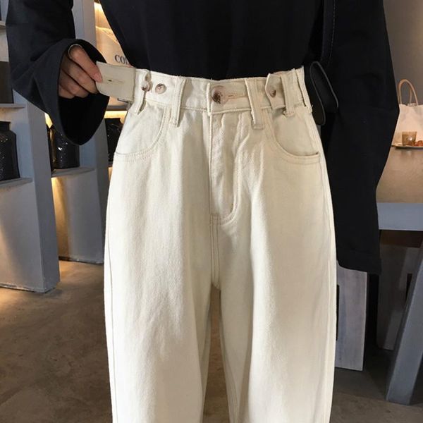 women's jeans women retro loose trendy elegant all-match high-quality korean style students leisure jean womens female lovely simple, Blue
women's jeans women retro loose trendy elegant all-match high-quality korean style students leisure jean womens female lovely simple, Blue