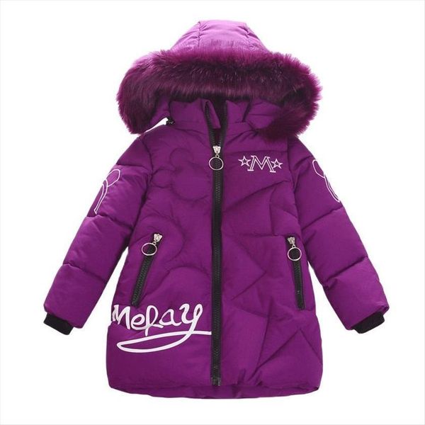 childrens winter down jacket fashionable style medium and long printed wool collar hooded cotton coat, Blue;gray
childrens winter down jacket fashionable style medium and long printed wool collar hooded cotton coat, Blue;gray