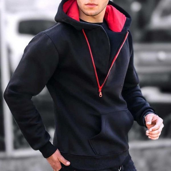 gym clothing autumn men's 2-piece sweatshirt + sweatpants, letter printing, personalized zipper sportswear, hip-hop plus hoodie, White;black
gym clothing autumn men's 2-piece sweatshirt + sweatpants, letter printing, personalized zipper sportswear, hip-hop plus hoodie, White;black