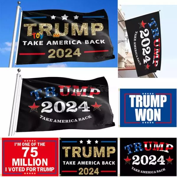 90*150cm trump campaign flags banner 2024 u.s. presidential take america back election flag 3*5 feet
90*150cm trump campaign flags banner 2024 u.s. presidential take america back election flag 3*5 feet