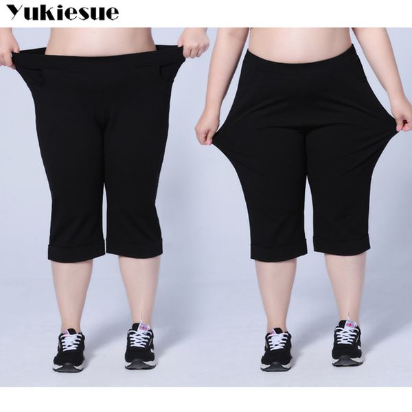 elastic high waist women pencil pants plus size 5xl 6xl large leggings female summer womens trousers femme pantalon 210518, Black;white
elastic high waist women pencil pants plus size 5xl 6xl large leggings female summer womens trousers femme pantalon 210518, Black;white