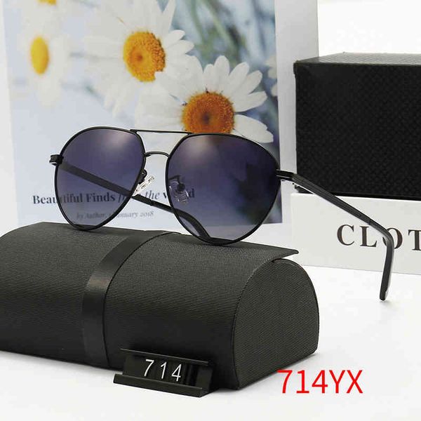 new fashion men's metal sunglasses driver driving color film polarized 714 glasses_outletj040, White;black
new fashion men's metal sunglasses driver driving color film polarized 714 glasses_outletj040, White;black