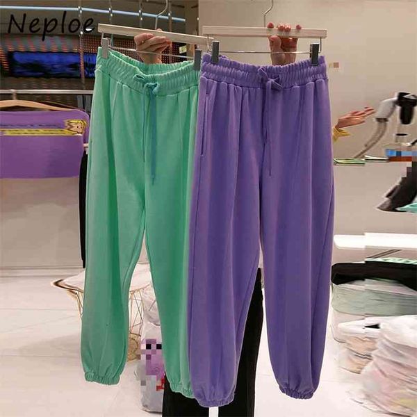 harem pants korean causal solid drawstring stretch high waist long trousers loose pantalones mujer 1e443 210422, Black;white
harem pants korean causal solid drawstring stretch high waist long trousers loose pantalones mujer 1e443 210422, Black;white