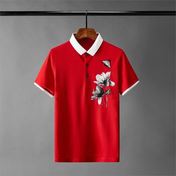 tee shirt shirt cotton mens luxury butterfly lotus printed short sleeve red male fashion slim fit summer man t-shirts, White;black
tee shirt shirt cotton mens luxury butterfly lotus printed short sleeve red male fashion slim fit summer man t-shirts, White;black