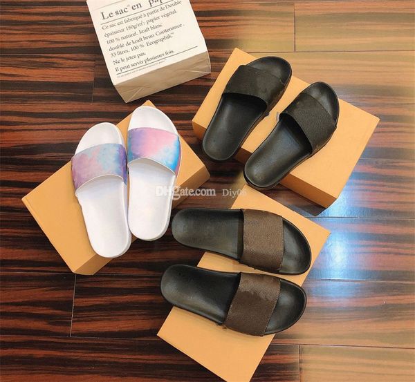 2021 womens slippers women slides slipper summer sandals mens luxurys designers real leather platform sandal flats fashion old flower shoes, Black
2021 womens slippers women slides slipper summer sandals mens luxurys designers real leather platform sandal flats fashion old flower shoes, Black