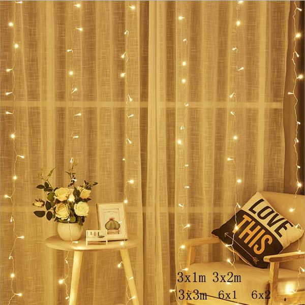 strings 3x3 6x2m memory function christmas led curtain icicle string light indoor drop party garden stage outdoor decorative
strings 3x3 6x2m memory function christmas led curtain icicle string light indoor drop party garden stage outdoor decorative