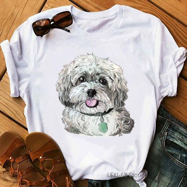 kawaii schnauzer seymour yorkshire women t shirt terrier chihuahuas retriever pomeranian papillon dog print tshirts funny, White
kawaii schnauzer seymour yorkshire women t shirt terrier chihuahuas retriever pomeranian papillon dog print tshirts funny, White