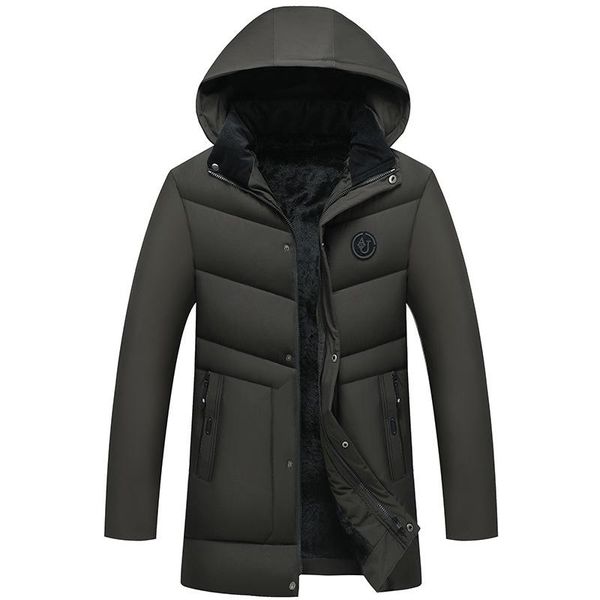 men's down & parkas custom logo coat autumn winter collection jacket thick and warm solid color hat with detachable high quality, Black
men's down & parkas custom logo coat autumn winter collection jacket thick and warm solid color hat with detachable high quality, Black