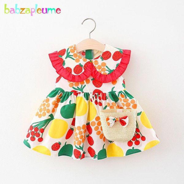 girl's dresses summer born baby girls costume korean fashion print sleeveless beach dress+bag toddler clothes infant princess bc2049, Red;yellow
girl's dresses summer born baby girls costume korean fashion print sleeveless beach dress+bag toddler clothes infant princess bc2049, Red;yellow