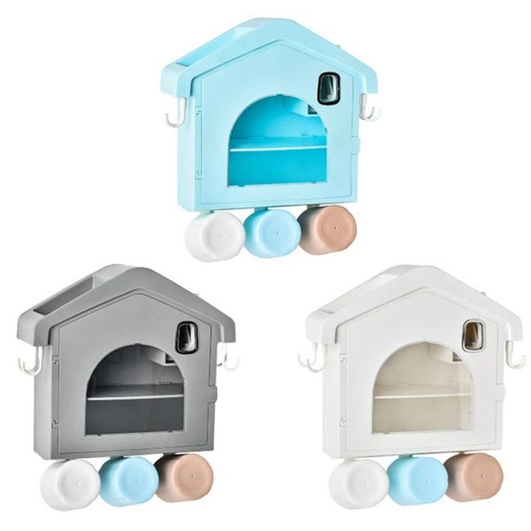 toothbrush holders bathroom storage rack automatic toothpaste dispenser squeezer multifunctional bracket durable accessories supplies
toothbrush holders bathroom storage rack automatic toothpaste dispenser squeezer multifunctional bracket durable accessories supplies