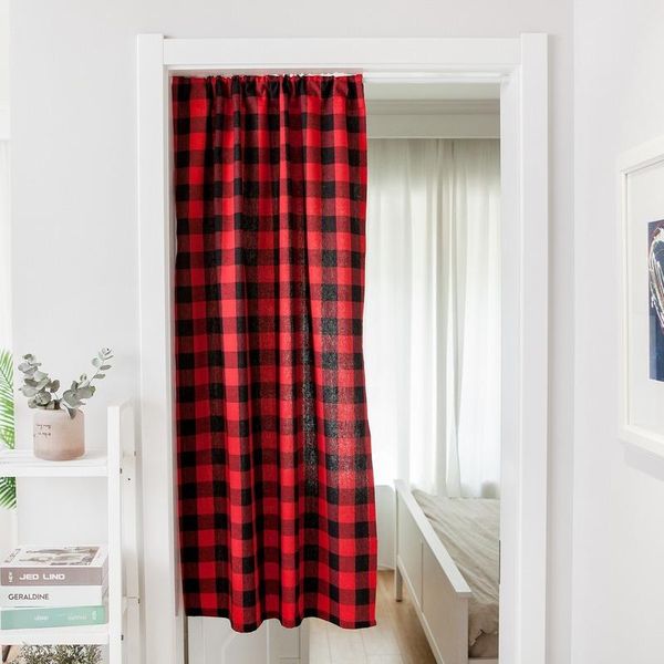 kitchen curtain black and red grids holiday cooking fume resistant half bedroom decoration bathroom partition & drapes
kitchen curtain black and red grids holiday cooking fume resistant half bedroom decoration bathroom partition & drapes