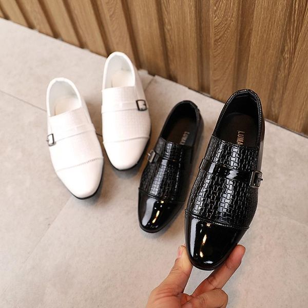 flat shoes kids children leather for baby boys dress black flats dancing wedding lace up pu school students, Black;grey
flat shoes kids children leather for baby boys dress black flats dancing wedding lace up pu school students, Black;grey