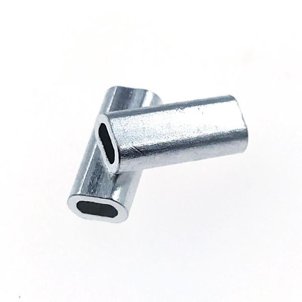 50-pieces fishing aluminum sleeves 0.8mm-3.4mm oval line crimp crimping tube connector hooks
50-pieces fishing aluminum sleeves 0.8mm-3.4mm oval line crimp crimping tube connector hooks