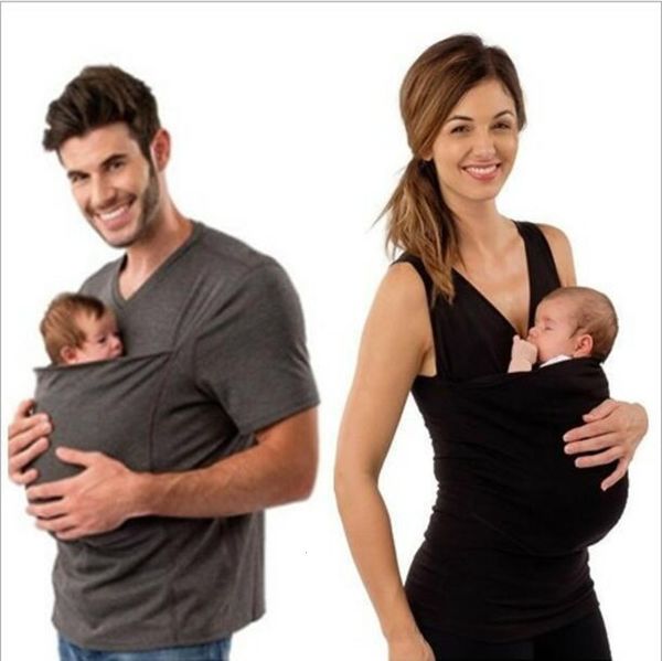men's t-shirts multi function tshirts men women kangaroo baby carrier tshirt summer tees tx2z, White;black
men's t-shirts multi function tshirts men women kangaroo baby carrier tshirt summer tees tx2z, White;black