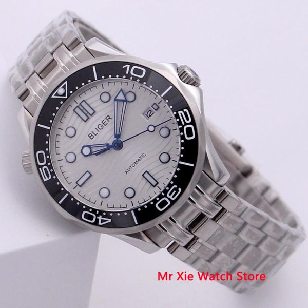 wristwatches bliger 41mm men watch stainless steel strap sapphire crystal luminous waterproof calendar automatic mechanical male wristwatch, Slivery;brown
wristwatches bliger 41mm men watch stainless steel strap sapphire crystal luminous waterproof calendar automatic mechanical male wristwatch, Slivery;brown