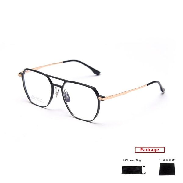 fashion sunglasses frames mimiyou aluminum-magnesium glasses frame women eyewear titanium leg men optical myopia eyeglasses brand oculos, Black
fashion sunglasses frames mimiyou aluminum-magnesium glasses frame women eyewear titanium leg men optical myopia eyeglasses brand oculos, Black