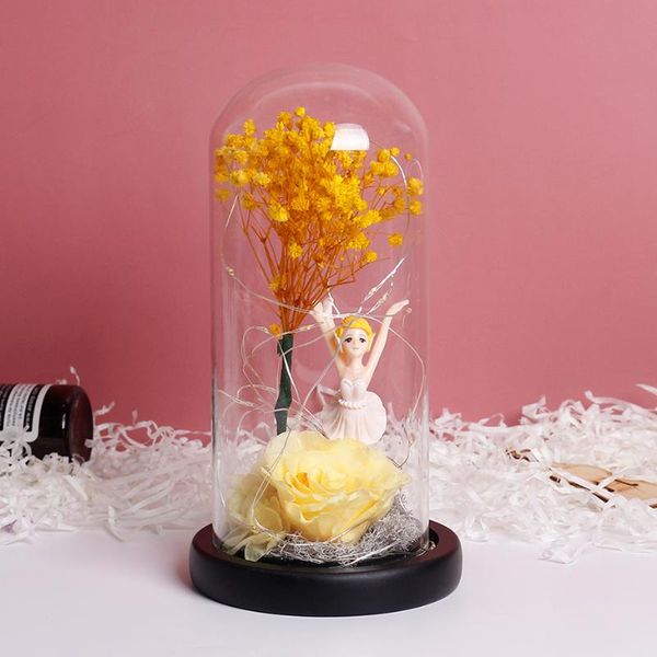 the exquisite white swan keeps eternal fresh roses, immortal valentine's day gifts, birthday gifts in led light flask decorative flower
the exquisite white swan keeps eternal fresh roses, immortal valentine's day gifts, birthday gifts in led light flask decorative flower
