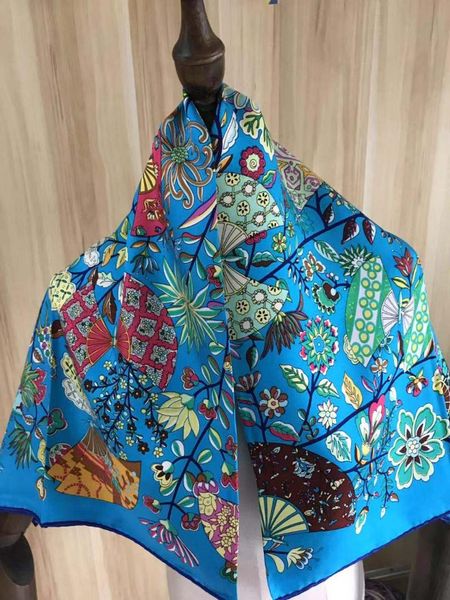 scarves 2021 arrival winter spring classic blue tree 100% pure silk scarf twill hand made roll 90*90 cm shawl wrap for women lady, Blue;gray
scarves 2021 arrival winter spring classic blue tree 100% pure silk scarf twill hand made roll 90*90 cm shawl wrap for women lady, Blue;gray