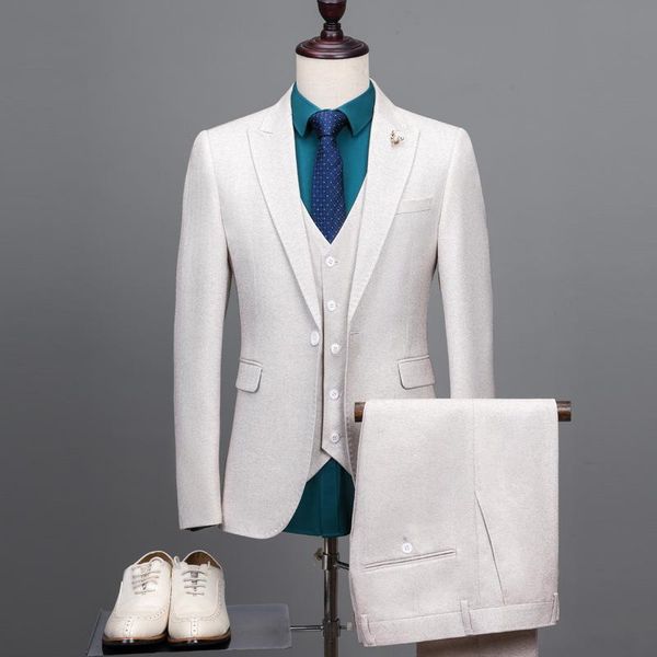 mens suits traje de novio suit costume homme mariage men wedding 2021 homecoming men's & blazers, White;black
mens suits traje de novio suit costume homme mariage men wedding 2021 homecoming men's & blazers, White;black
