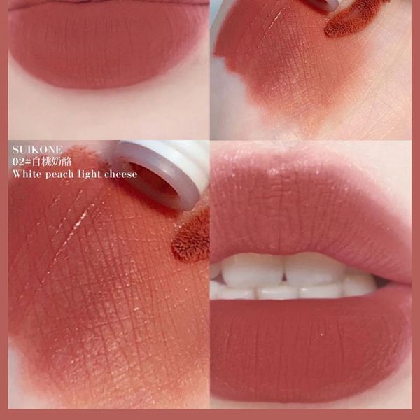 lip gloss nourish soft mud matte velvet smooth surface charming lips waterproof lasting red woman lipstick cosmetic
lip gloss nourish soft mud matte velvet smooth surface charming lips waterproof lasting red woman lipstick cosmetic