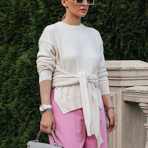 women's sweaters o neck pullover women fashion long sleeve sweater elegant tie belt slim female ladies, White;black
women's sweaters o neck pullover women fashion long sleeve sweater elegant tie belt slim female ladies, White;black