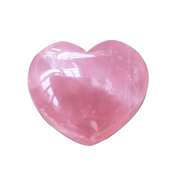 gift love puffy heart shaped stone gemstones natural rose quartz crystals for home decoration decorative objects & figurines
gift love puffy heart shaped stone gemstones natural rose quartz crystals for home decoration decorative objects & figurines
