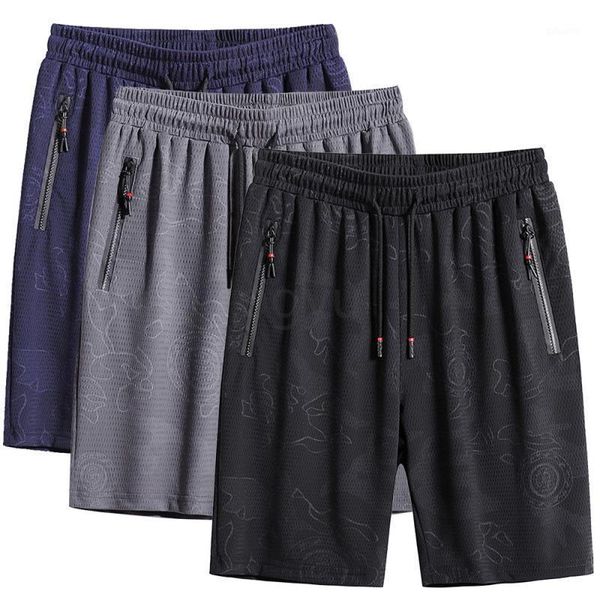 men's shorts casual thin loose stretch ice silk fitness jogging five-point pants plus fertilizer to increase fashion beach, White;black
men's shorts casual thin loose stretch ice silk fitness jogging five-point pants plus fertilizer to increase fashion beach, White;black