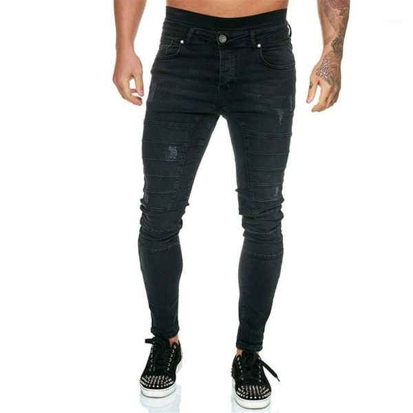 men's jeans mens skinny denim fashion scratched pencil pants slim casual pockets bottoms 2021 summer solid trousers men, Blue
men's jeans mens skinny denim fashion scratched pencil pants slim casual pockets bottoms 2021 summer solid trousers men, Blue