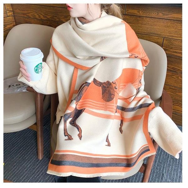 scarves horse print cashmere blanket scarf pashmina women ladies large warm shawl wraps cape 190*65cm, Blue;gray
scarves horse print cashmere blanket scarf pashmina women ladies large warm shawl wraps cape 190*65cm, Blue;gray