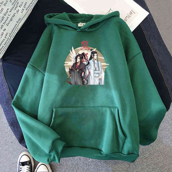 harajuku hoodies women oversized china style long sleeve wei wu xian lan wang ji anime print autumn fashion pullover sweatshirts y0820, Black
harajuku hoodies women oversized china style long sleeve wei wu xian lan wang ji anime print autumn fashion pullover sweatshirts y0820, Black