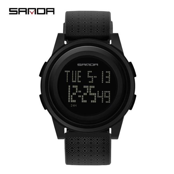 wristwatches sanda sport watchs luxury men relogio masculino led digital diving swimming reloj hombre fashion male wristwatch, Slivery;brown
wristwatches sanda sport watchs luxury men relogio masculino led digital diving swimming reloj hombre fashion male wristwatch, Slivery;brown