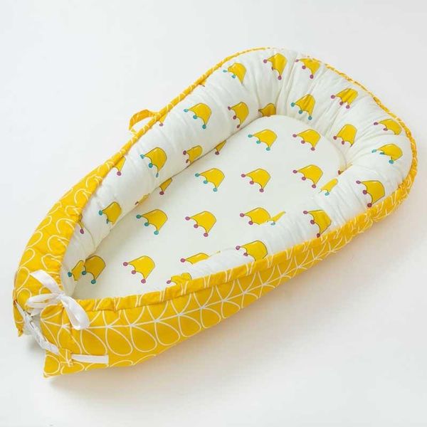 baby cribs 80*50cm bionic cot nest bed cotton removable portable washable crib born soft cradle bassinet
baby cribs 80*50cm bionic cot nest bed cotton removable portable washable crib born soft cradle bassinet