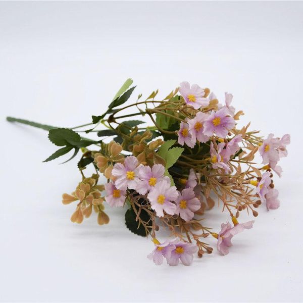 bunches of 32 cm silk artificial flowers daisy bouquet home decoration wedding banquet vase fake decorative & wreaths
bunches of 32 cm silk artificial flowers daisy bouquet home decoration wedding banquet vase fake decorative & wreaths