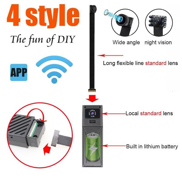 mini cameras 1080p diy portable wifi ip camera p2p wireless micro webcam camcorder video recorder support remote view body cam
mini cameras 1080p diy portable wifi ip camera p2p wireless micro webcam camcorder video recorder support remote view body cam