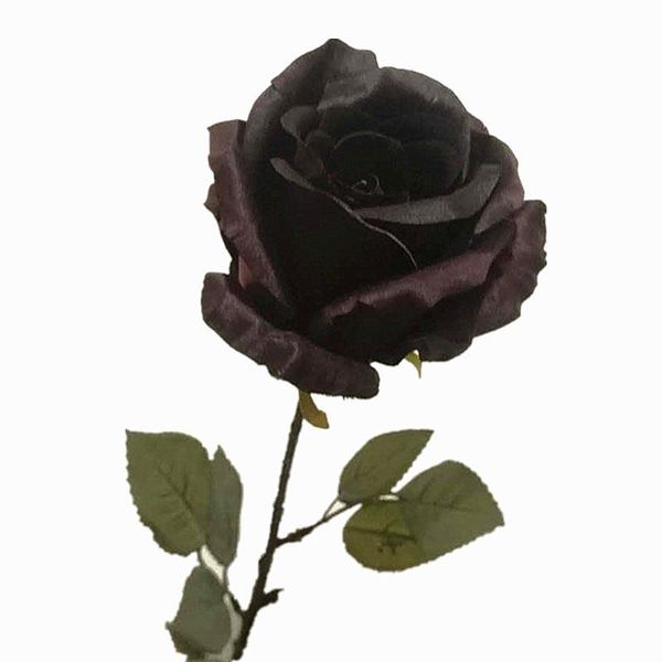 decorative flowers & wreaths 1 pc artificial valentine gift home decoration roses flores black rose branch velvet simulation dried
decorative flowers & wreaths 1 pc artificial valentine gift home decoration roses flores black rose branch velvet simulation dried