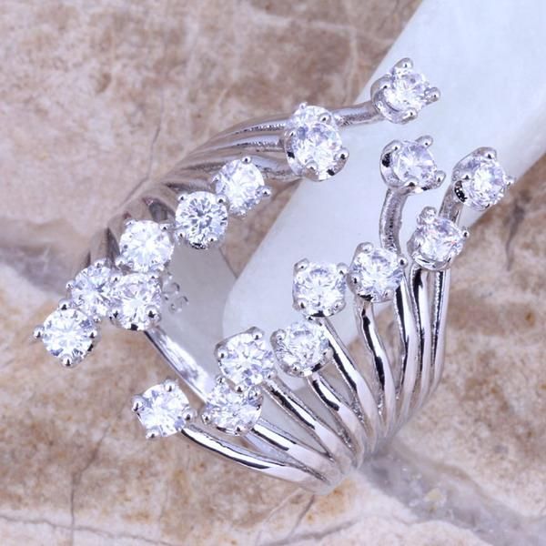 cluster rings gracious white cz silver plated size 5 / 6 7 8 9 10 11 12 fine ring s0226, Golden;silver
cluster rings gracious white cz silver plated size 5 / 6 7 8 9 10 11 12 fine ring s0226, Golden;silver