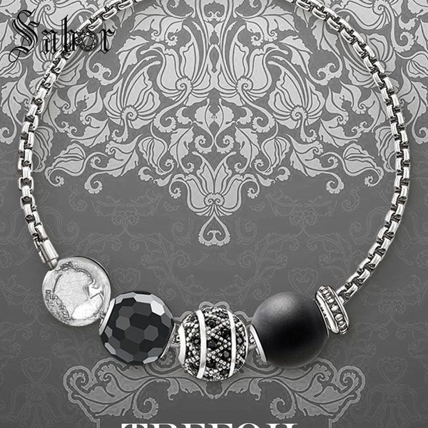 link, chain female bracelet link black k with 925 silver chain,2021 fashion jewelry gift men boy women girls accessories
link, chain female bracelet link black k with 925 silver chain,2021 fashion jewelry gift men boy women girls accessories