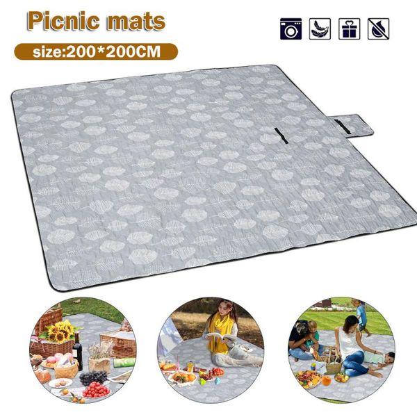 outdoor pads 2x2m waterproof beach blanket portable picnic mat camping ground mattress bed accessoies sleeping pad
outdoor pads 2x2m waterproof beach blanket portable picnic mat camping ground mattress bed accessoies sleeping pad