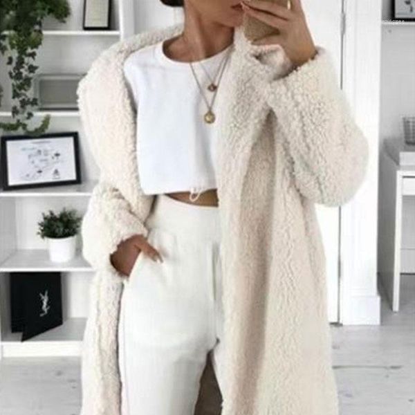 women's fur & faux blue long teddy bear jacket coat women winter 2021 thick warm oversized chunky outerwear overcoat lambswool coats1, Black
women's fur & faux blue long teddy bear jacket coat women winter 2021 thick warm oversized chunky outerwear overcoat lambswool coats1, Black