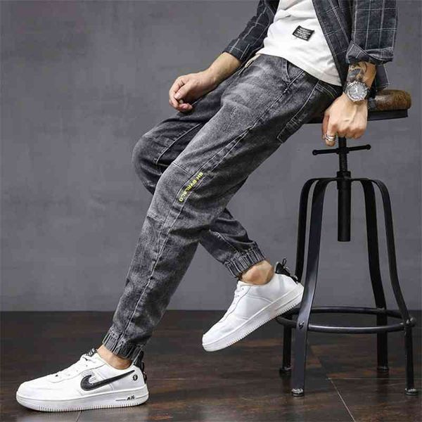 men's jeans autumn and winter versatile korean fashion harun small leg trousers 0wrl, Blue
men's jeans autumn and winter versatile korean fashion harun small leg trousers 0wrl, Blue