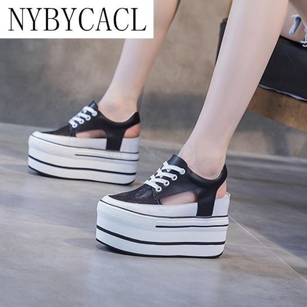sandals breathable mesh summer women fashion high heels platform shoes for woman genuine leather casual, Black
sandals breathable mesh summer women fashion high heels platform shoes for woman genuine leather casual, Black
