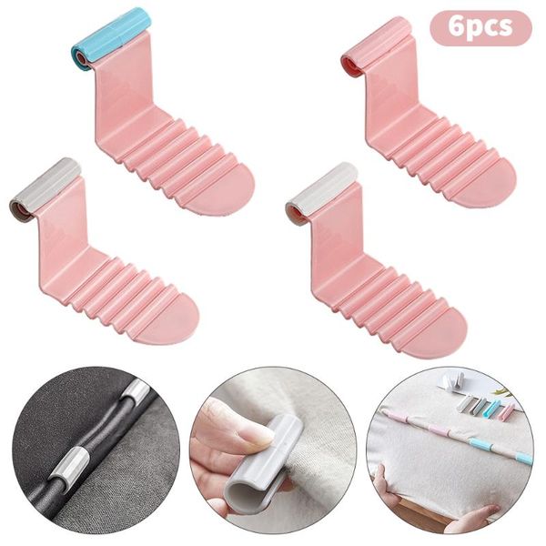 clothing & wardrobe storage 6pcs plastic bed sheet clip invisible anti-running non-slip holder quilt bedspread mattress bracket fastener
clothing & wardrobe storage 6pcs plastic bed sheet clip invisible anti-running non-slip holder quilt bedspread mattress bracket fastener