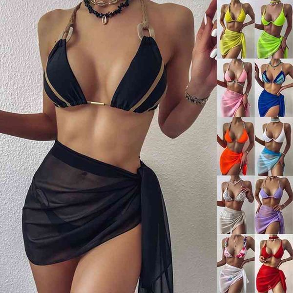 women chiffon swimwear pareo scarf cover up wrap kaftan sarong beach wear color bikinis cover ups skirts, White;black
women chiffon swimwear pareo scarf cover up wrap kaftan sarong beach wear color bikinis cover ups skirts, White;black