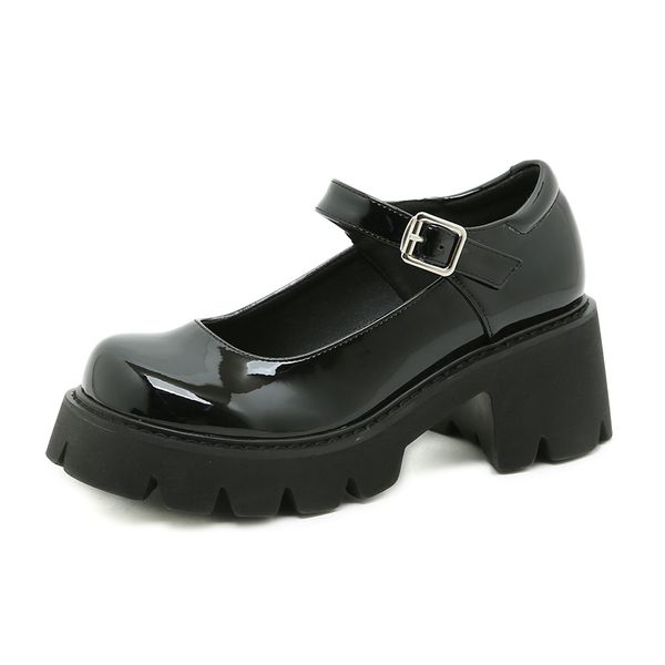 Lolita Shoes Women Japanese Style Vintage Soft Sister Girls High Heels Waterproof Platform College Student Cosplay Costume Shoes, Black
Lolita Shoes Women Japanese Style Vintage Soft Sister Girls High Heels Waterproof Platform College Student Cosplay Costume Shoes, Black
