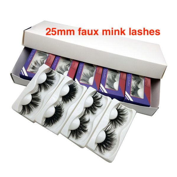 25mm 5d 8d mink eyelash eye makeup false lashes soft natural thick fake eyelashes extension 20 pairs
25mm 5d 8d mink eyelash eye makeup false lashes soft natural thick fake eyelashes extension 20 pairs