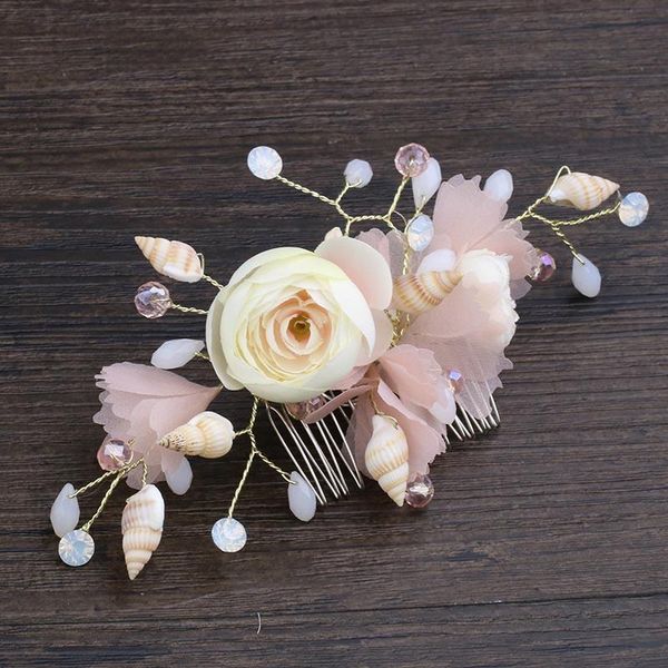 hair clips & barrettes handmade yarn floral hairpieces comb bride pink flower combs bridesmaid cloth wedding jewelry, Golden;silver
hair clips & barrettes handmade yarn floral hairpieces comb bride pink flower combs bridesmaid cloth wedding jewelry, Golden;silver
