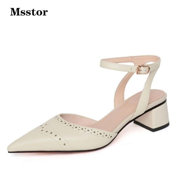 dress shoes pointed toe summer sandals hollow buckle strap concise fashion leather women black thick heel high
dress shoes pointed toe summer sandals hollow buckle strap concise fashion leather women black thick heel high