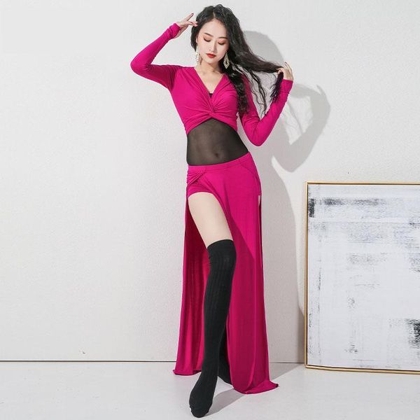 stage wear bellydance long sleeve v-neck placketing skirt belly dance 2pcs set for women/female,gypsy costume performance zm331 t6yf, Black;red
stage wear bellydance long sleeve v-neck placketing skirt belly dance 2pcs set for women/female,gypsy costume performance zm331 t6yf, Black;red