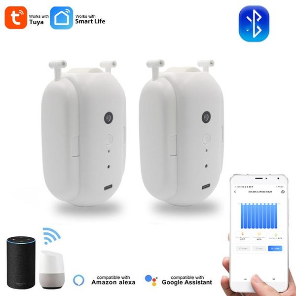 smart home control 2pcs fingerbot curtain electric motor tuya driver robot automatic opener rod life alexa google
smart home control 2pcs fingerbot curtain electric motor tuya driver robot automatic opener rod life alexa google