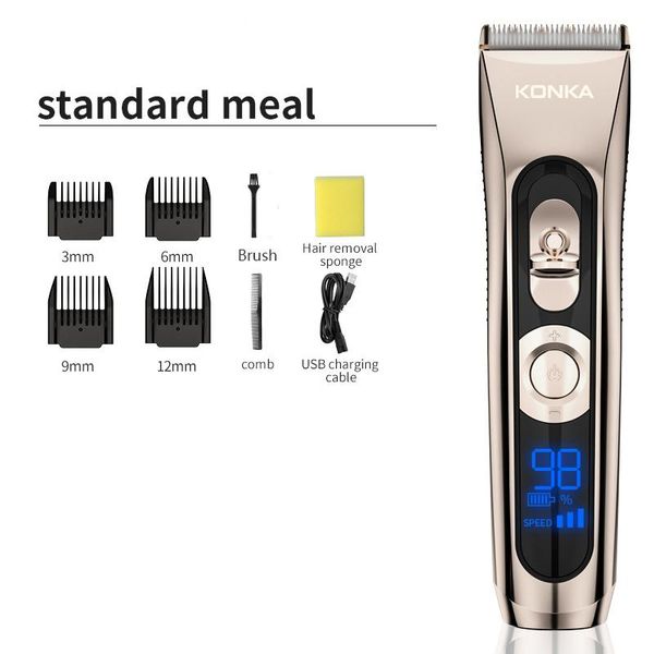 hair clippers konka multifunctional clipper professional trimmer electric cutting machine 3 gear adjustable ipx7 water proof
hair clippers konka multifunctional clipper professional trimmer electric cutting machine 3 gear adjustable ipx7 water proof